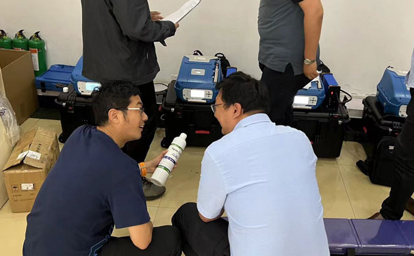 便攜式甲烷、總烴和非甲烷總烴測試儀